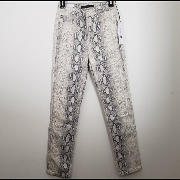 Joes “The Luna” high rise snake pattern - Picture 2 of 9